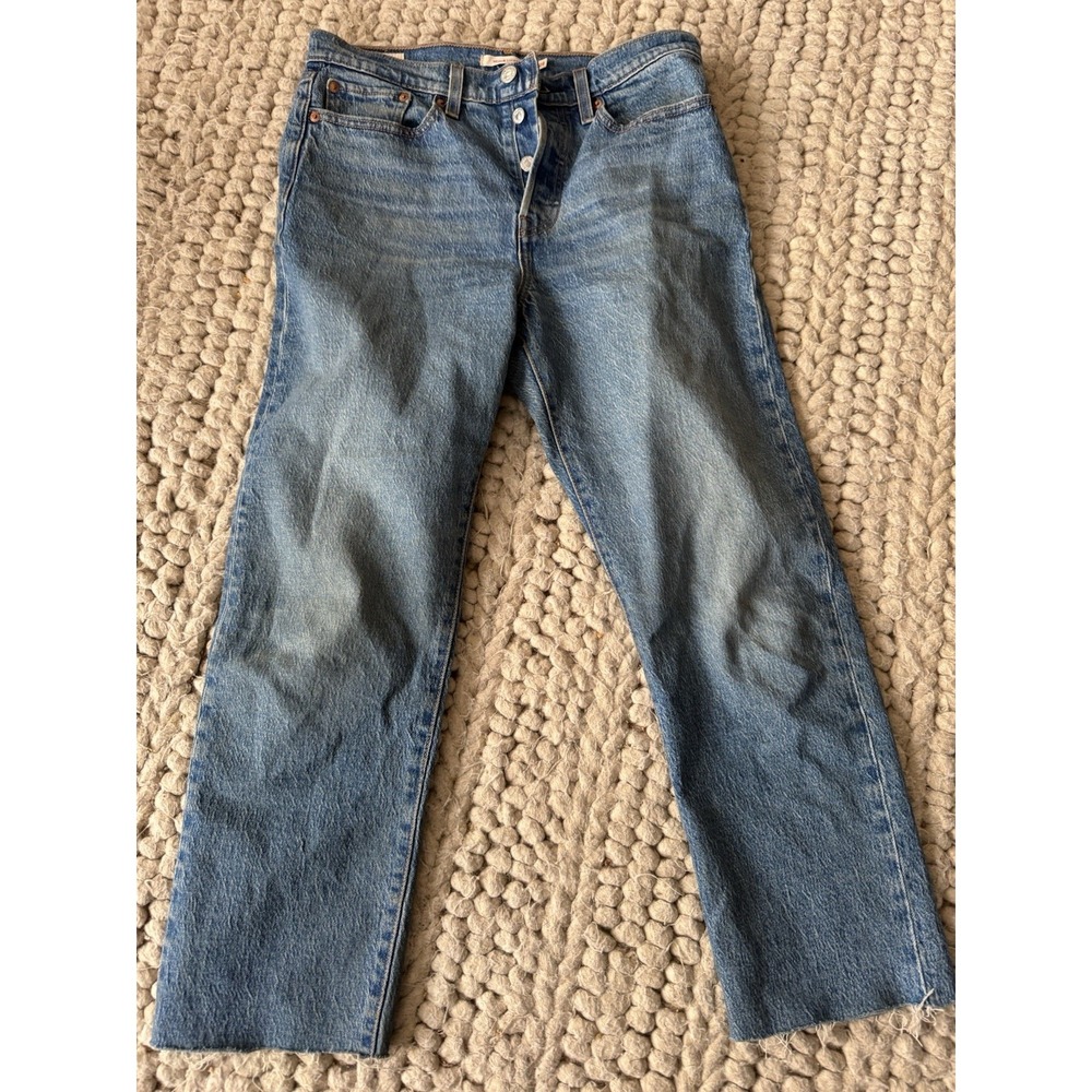 Levi's Premium Wedge Straight‎ Petite Women's 28 Jeans